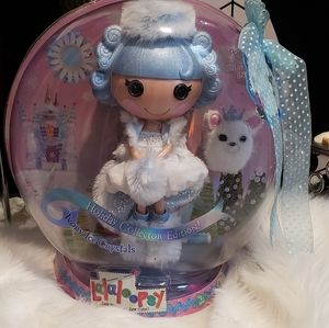 SOLD!!!   Lalaloopsy Holiday Collectors edition Ivory Ice Crystals